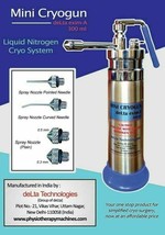 Cryogun Liquid Nitrogen Spray Liquid N2O Cryo GUN Cryo Surgery Delta Min... - $237.60