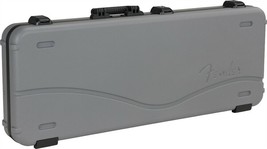 NEW - Fender Deluxe Molded Hard Case For Strat/Tele - SILVER/BLUE, #099-... - $343.89