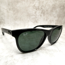 Ray-Ban Gloss Black Sunglasses FRAMES ONLY - RB4184 601/71 54-17-145 Italy - $39.31