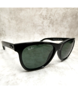 Ray-Ban Gloss Black Sunglasses FRAMES ONLY - RB4184 601/71 54-17-145 Italy - $52.42