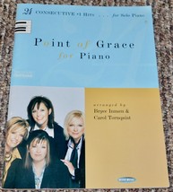 RARE! Point Of Grace For Piano Song Book 2003 Sheet Music 24 Cons. #1 Hits - £13.19 GBP