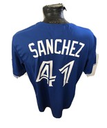 Adult XLarge MLB Baseball Jersey SGA Toronto Blue Jays #41 Aaron Sanchez - $33.83 CAD