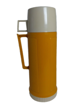 Thermos King Seeley Vacuum Bottle Mustard Filler 22F Stopper 722 Cup 22A... - £14.42 GBP