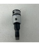 Snap On Tools USA 8mm Metric Triple Square Bit Socket 3/8&quot; Drive FTSM8B - $11.71
