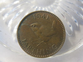 (FC-1213) 1941 United Kingdom: 1 Farthing - $1.75