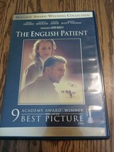 The English Patient (DVD) - £7.81 GBP