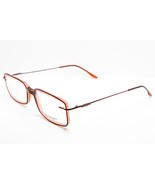 AZZARO Burgundy Eyeglasses 3371 C4 52mm French Design Titanium - $75.05