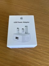 A1399 Apple USB Wall Charger Plug Adapter For iPod iPhone MD812B/C - $18.03