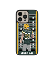 Personalized Green Bay Name and Number with Stadium iPhone, Samsung Phone Case - $24.99
