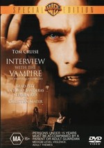 Interview With the Vampire DVD | Special Edition | Region 4 - £7.16 GBP