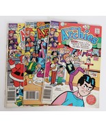 Vintage lot of Three 1980s and 1990s The New Archies Comic Books - £11.94 GBP