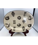 Pfaltzgraff FARMERS MARKET Serving Platter - $102.51 CAD