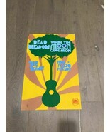 Dead Meadow Where The Moon Came From Chicago Concert Poster Psychedelic ... - $15.00