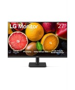 LG 27MS500-B 27” Display LCD Monitor Broken Screen - $746.75 MXN