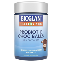 Bioglan Gummies Probiotic 50 Chocolate Balls - Delicious Probiotic Treat for Kid - £71.33 GBP