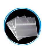 500 Opp Resealable Plastic Wrap Bags For Standard 10.4Mm Cd Case Peal &amp; ... - £23.90 GBP