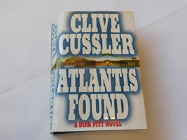Dirk Pitt Ser.: Atlantis Found by Clive Cussler 1999 Hardcover Book Fiction - £12.10 GBP