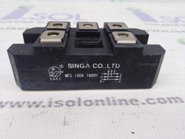 Singa Co MDS Diode Module Three Phase Bridge Rectifier 100A 1600V - $34.21