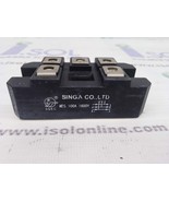 Singa Co MDS Diode Module Three Phase Bridge Rectifier 100A 1600V - $47.26 CAD