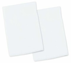 2 pack White Bunny Soft Toddler Pillow Cases, White, For 13x18 for 14x19 Pillow - £7.52 GBP