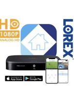 LOREX D441A62B 16 Channel 1080p (2MP) Analog HD 2TB Security System DVR Black - £427.12 GBP