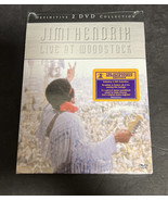 Live At Woodstock Jimi Hendrix Rear Malaysia 2 DVD Set Hype Sticker Seal... - £9.57 GBP