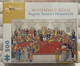 Muhammad Azam Begum Samrus Household Jigsaw Puzzle Pomegranate 500pc 27x... - $16.73