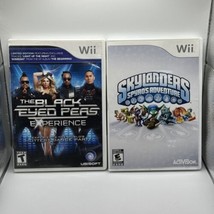 The Black Eyed Peas Experience Wii Game &amp; Skylanders Spyros Adventure Bundle - £4.62 GBP