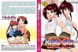 ANIME DVD~Kiss x Sis(1-12End+12 OVA)English Subtitles &amp; All...-
show original... - £14.67 GBP