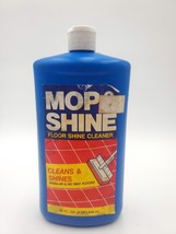 Vintage Mop &amp; Shine Floor Shine Cleaner 32oz 60% Full Partial Prop - $23.70