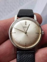 Vintage Marvin Hermetic 34mm Steel Watch 620A 1960’s Hand Winder Swiss - $275.50