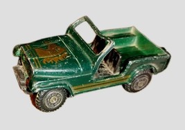 YATMING Die-Cast Jeep Green Toy Car No. 1608 HORSE Rare HTF - $16.28 CAD