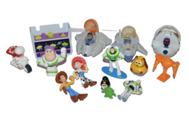 Disney Toy Story 1 2 3 4 Action Figures Buzz woody Jessie Aliens Cake To... - $12.38
