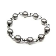 Sarbloh pure iron Sikh simarna ball bracelet sikhism religious Heritage ... - $53.52