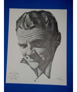 James Cagney Academy Award Portrait Print Vintage 1962 Volpe Yankee Dood... - $227.89 MXN