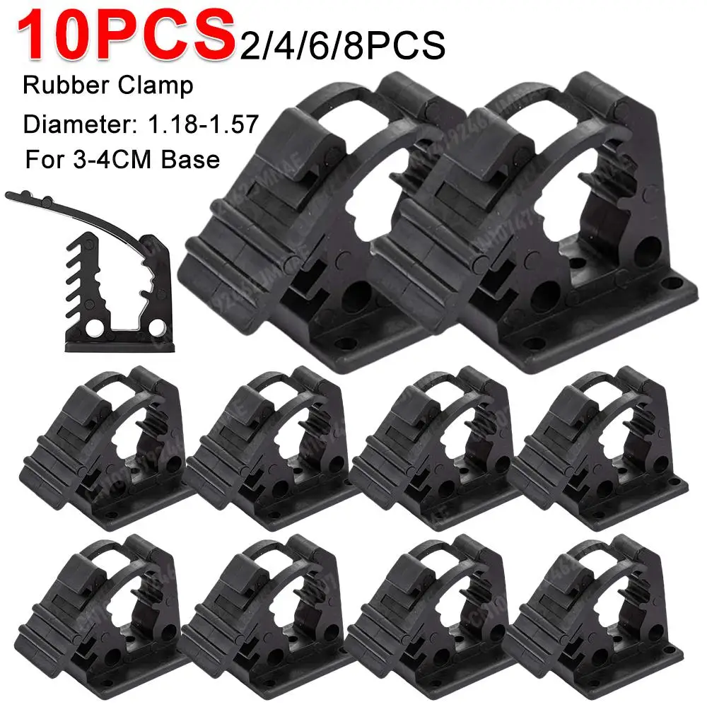2-10PCS Quick Fist Clamp For Mounting Equipment Tools ,Auto Offroad Truck - £16.15 GBP+