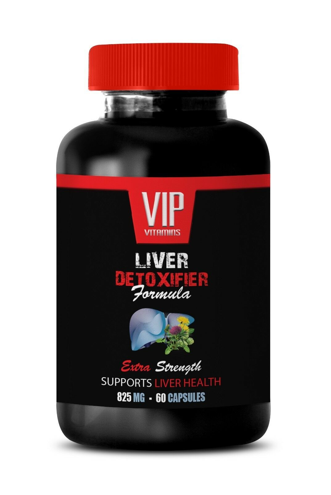 digestive support enzymes, Liver Detoxifier Formula 825mg, dandelion roo... - $14.92