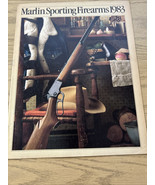 1983 MARLIN SPORTING FIREARMS CATALOG - €10,81 EUR