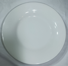 Single Pottery Barn Sausalito White Dinner Plate About 12 1/4 Inches - $14.69