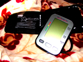 SmartHeart Talking Blood Pressure Monitor With Wide Range Arm Cuff  (NW2) - $14.85