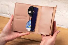 Personalized Custom Passport Holder, Leather Covers Vaccine Card Holder - £32.65 GBP
