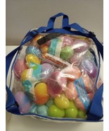 Large Easter Egg Lot In Clear Useable Backpack - £15.92 GBP