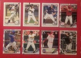 2020 Bowman 2019 Bowman 2018 Bowman 100 Card Lot 1ST BOWMAN List In Description - £33.73 GBP