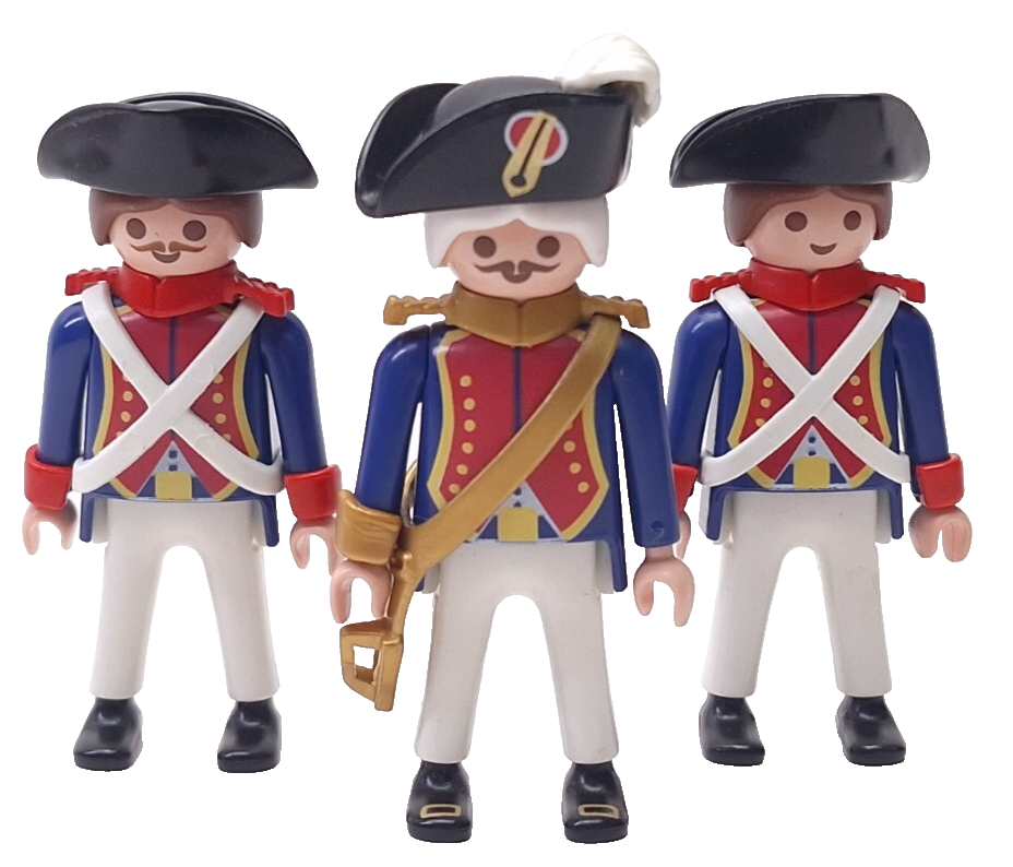 Playmobil Vintage Naval Officer and Soldiers - $22.45
