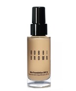 Bobbi Brown SKIN Foundation Makeup WARM IVORY 1 SPF 15 1oz 30ml NIB - $63.19 CAD