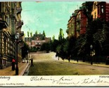  Gothenburg Viktoriagatan Göteborg, Sweden Street View 1905 DB Postcard G9 - $9.85