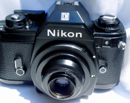 PZO P Mikar 4.5/55 M42 for NIKON SLR with INFINITY, Macro possible - $79.13