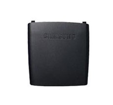 OEM Black Standard Battery Door Back Cover Case Replacement For Samsung ... - $4.91