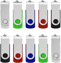 USB Flash Drive 32GB Memory Stick (10-Pack) Multi-color - KEXIN #U305-BU... - €27,33 EUR