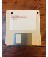 Vintage 1994 Mac Multiple Scan Software Macintosh 3.5" Floppy Disk Disc - $24.99